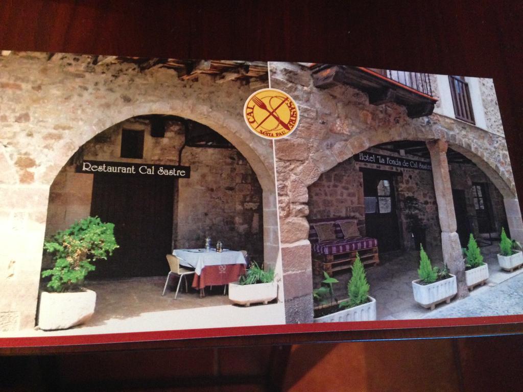 Hotel Cal Sastre ซานตา เปา ภายนอก รูปภาพ