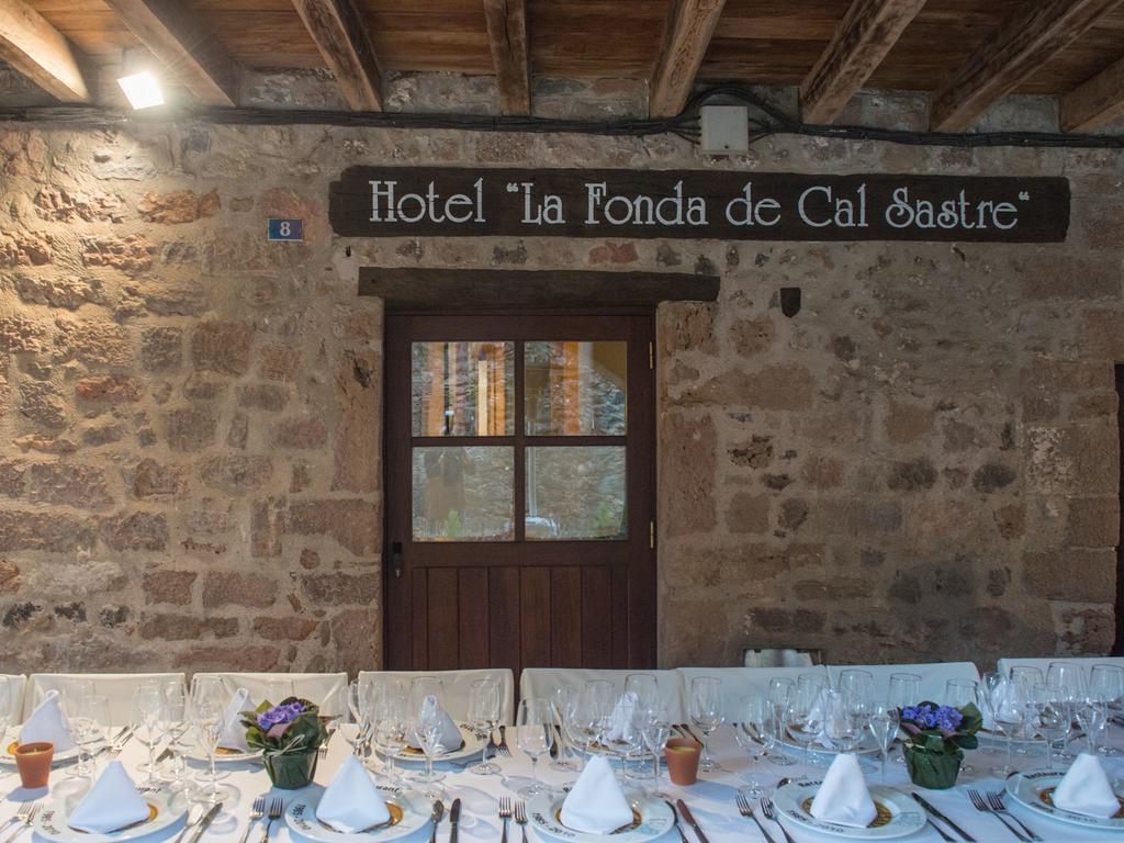 Hotel Cal Sastre ซานตา เปา ภายนอก รูปภาพ