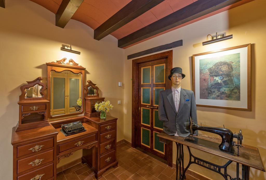 Hotel Cal Sastre ซานตา เปา ภายนอก รูปภาพ