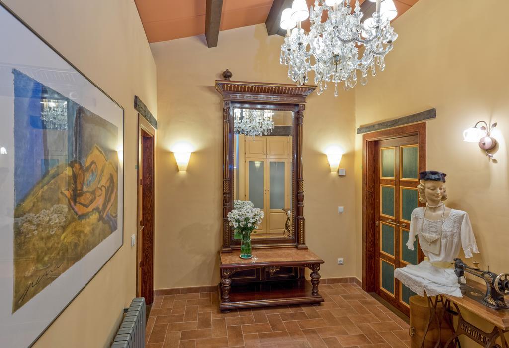Hotel Cal Sastre ซานตา เปา ภายนอก รูปภาพ